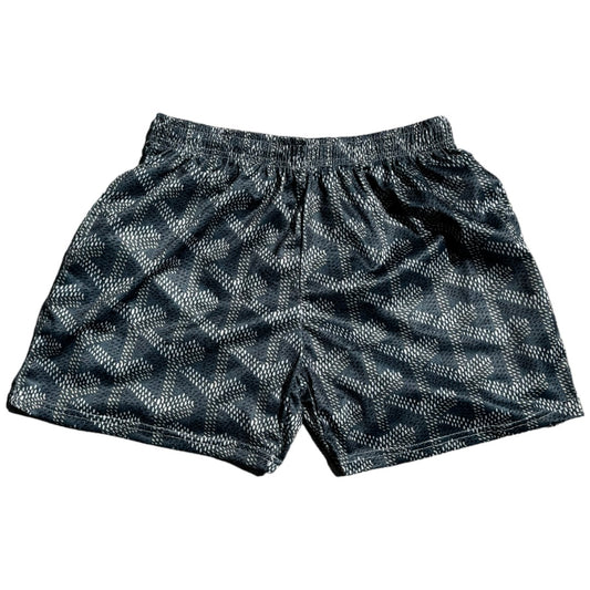 PATTERN SHORT GREY